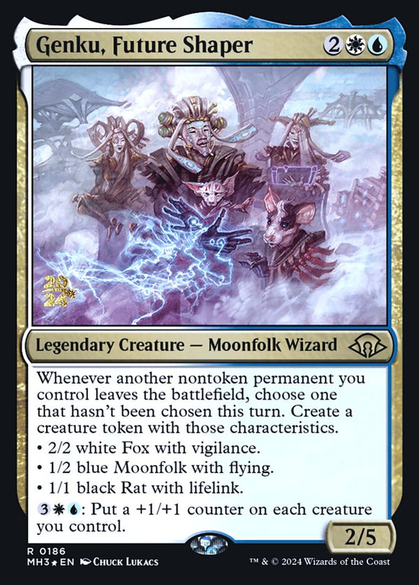 Genku, Future Shaper - Magic: The Gathering