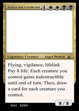 Avacyn and Griselbrand - Magic: The Gathering