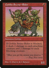 Goblin Swine-Rider - Magic: The Gathering