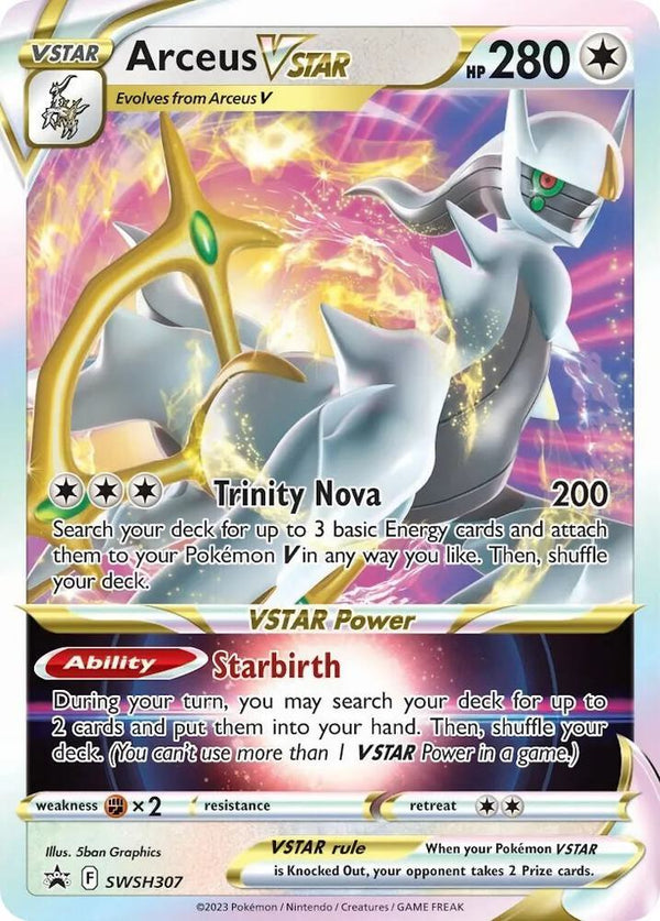 Arceus VSTAR - SWSH307 - Pokémon