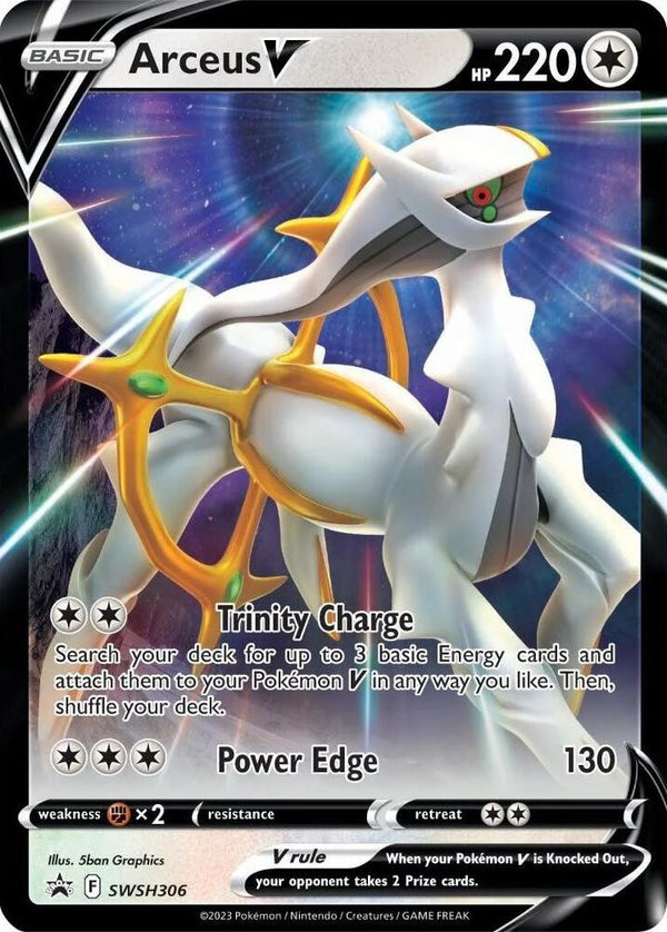 Arceus V - SWSH306 - Pokémon