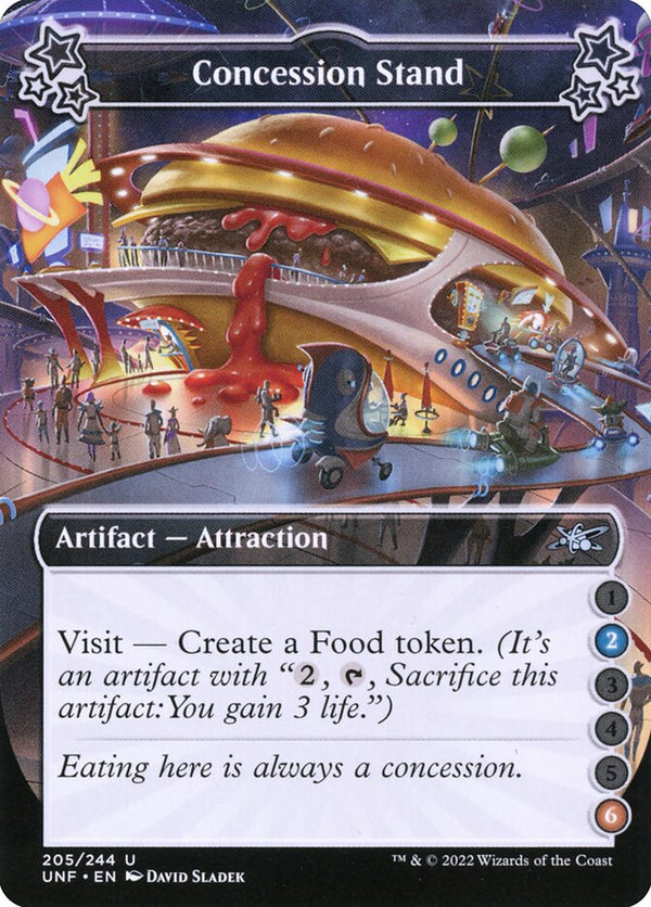 Concession Stand (2-6) - Magic: The Gathering