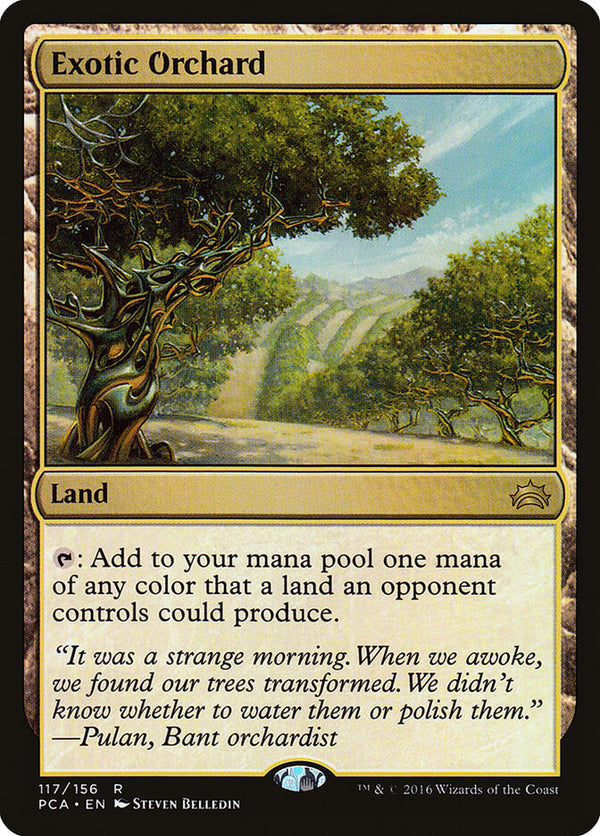 Exotic Orchard - Magic: The Gathering
