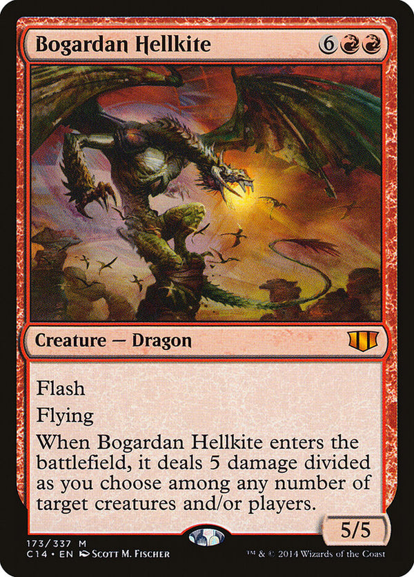 Bogardan Hellkite - Magic: The Gathering