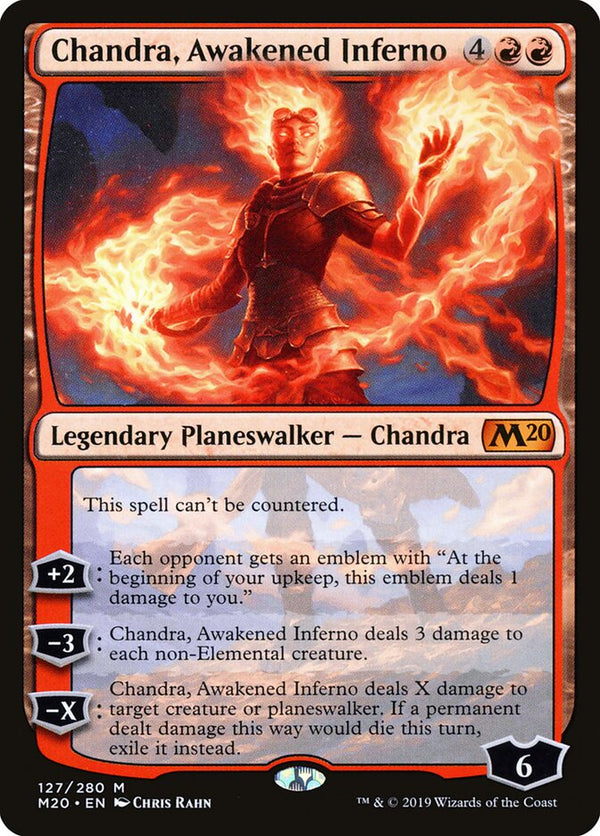 Chandra, Awakened Inferno - Magic: The Gathering
