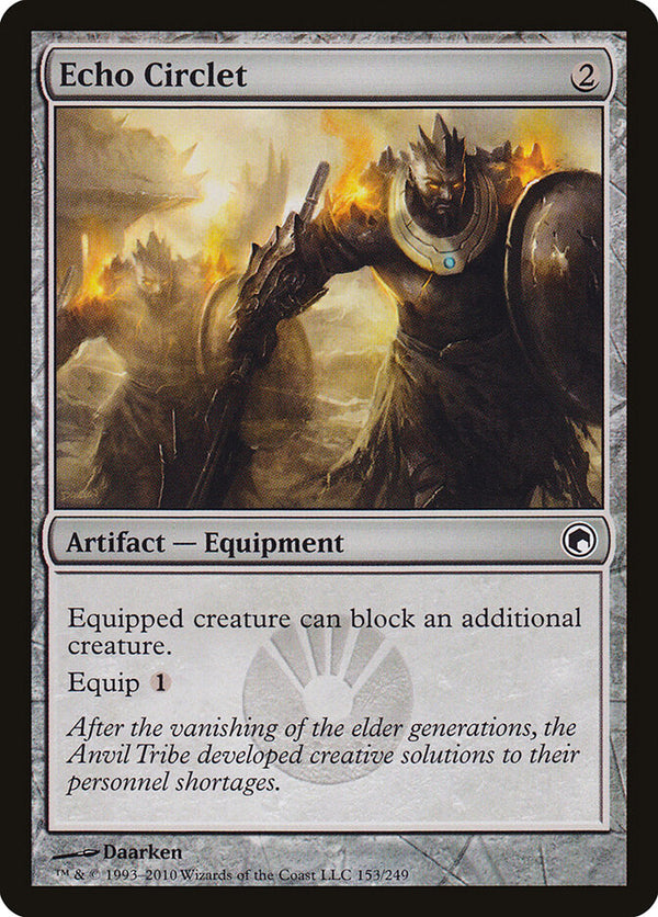 Echo Circlet - Magic: The Gathering