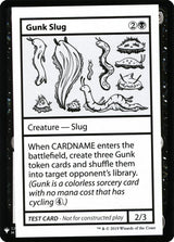 Gunk Slug - Magic: The Gathering