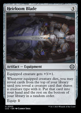 Heirloom Blade - Magic: The Gathering