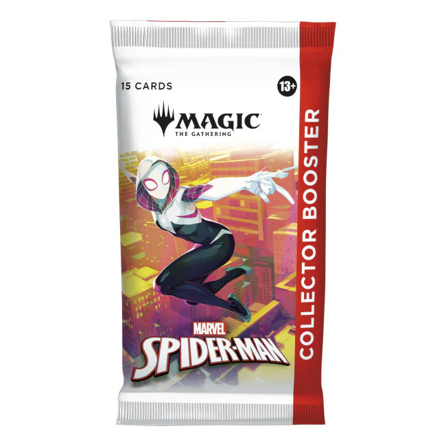 Magic: The Gathering - Marvel's Spider-Man - Collector Booster