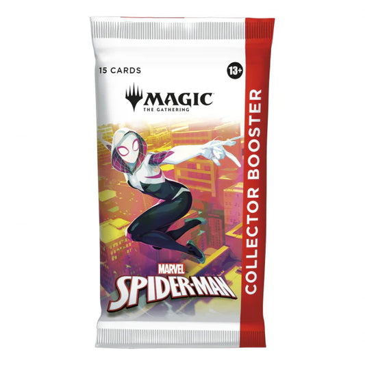 Magic: The Gathering - Marvel's Spider-Man - Collector Booster
