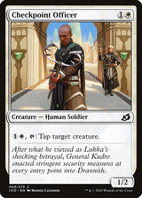 Checkpoint Officer - Magic: The Gathering