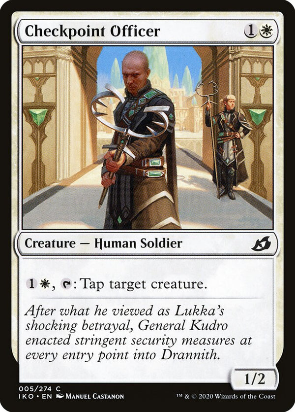 Checkpoint Officer - Magic: The Gathering