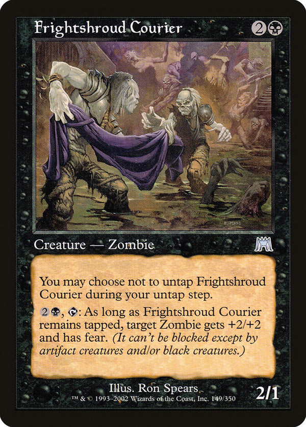Frightshroud Courier - Magic: The Gathering