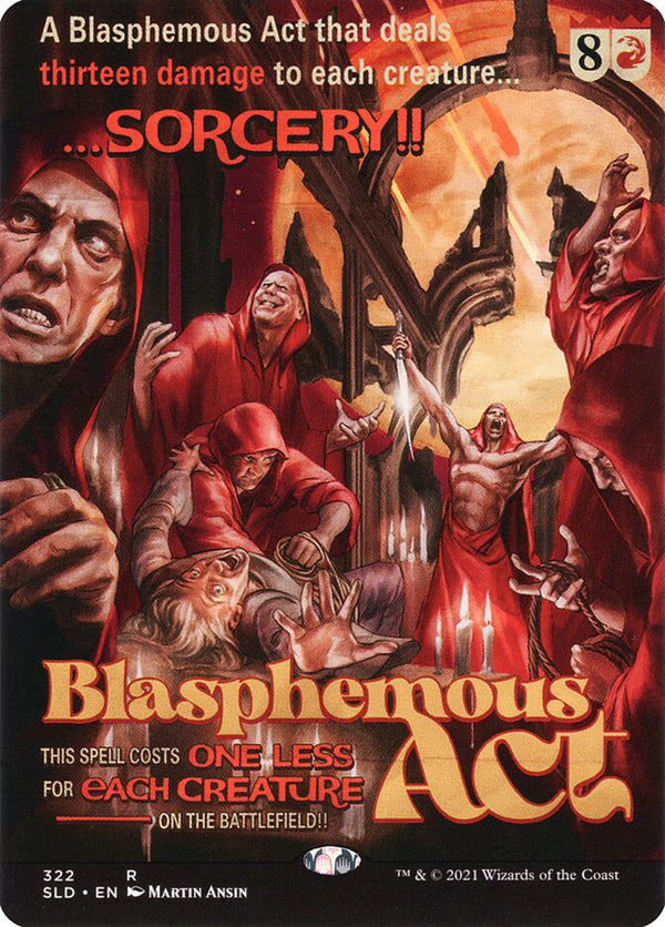 Blasphemous Act (322) - Magic: The Gathering