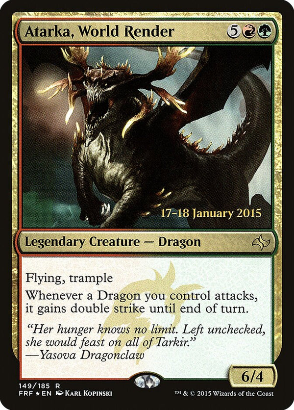 Atarka, World Render - Magic: The Gathering