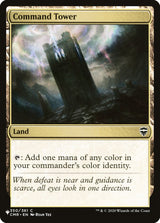 Command Tower (CMR) - Magic: The Gathering