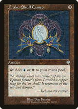 Drake-Skull Cameo - Magic: The Gathering