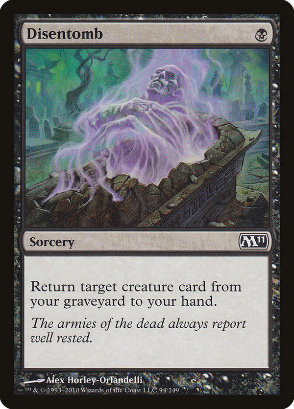 Disentomb - Magic: The Gathering