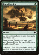 Crop Rotation - Magic: The Gathering