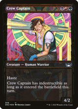 Crew Captain (Gilded Foil) - Magic: The Gathering