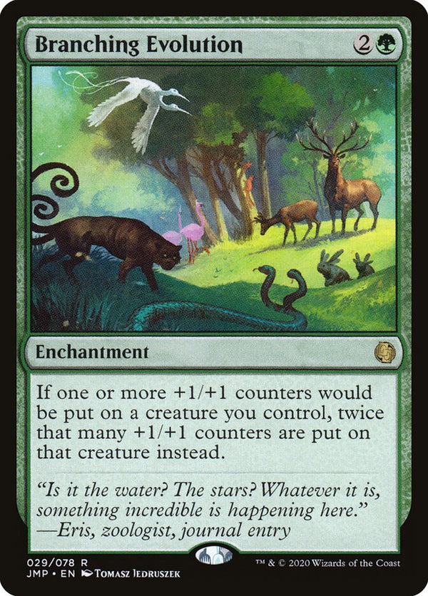 Branching Evolution - Magic: The Gathering