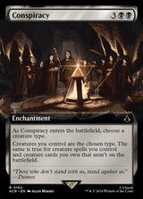 Conspiracy (Extended Art) - Magic: The Gathering