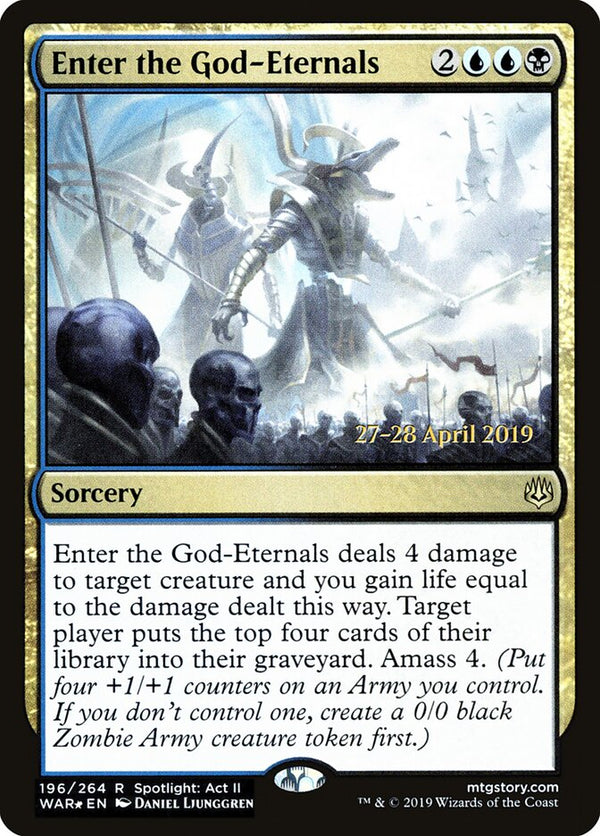 Enter the God-Eternals - Magic: The Gathering