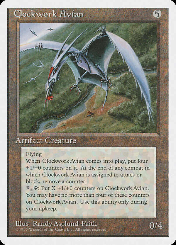 Clockwork Avian - Magic: The Gathering