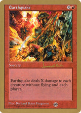 Earthquake - 1997 Janosch Kuhn (5ED) (SB) - Magic: The Gathering