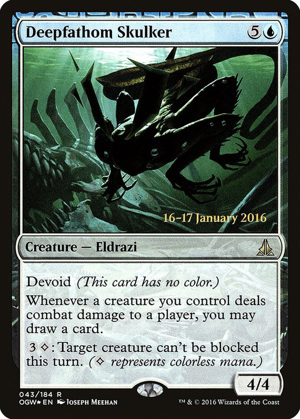 Deepfathom Skulker - Magic: The Gathering