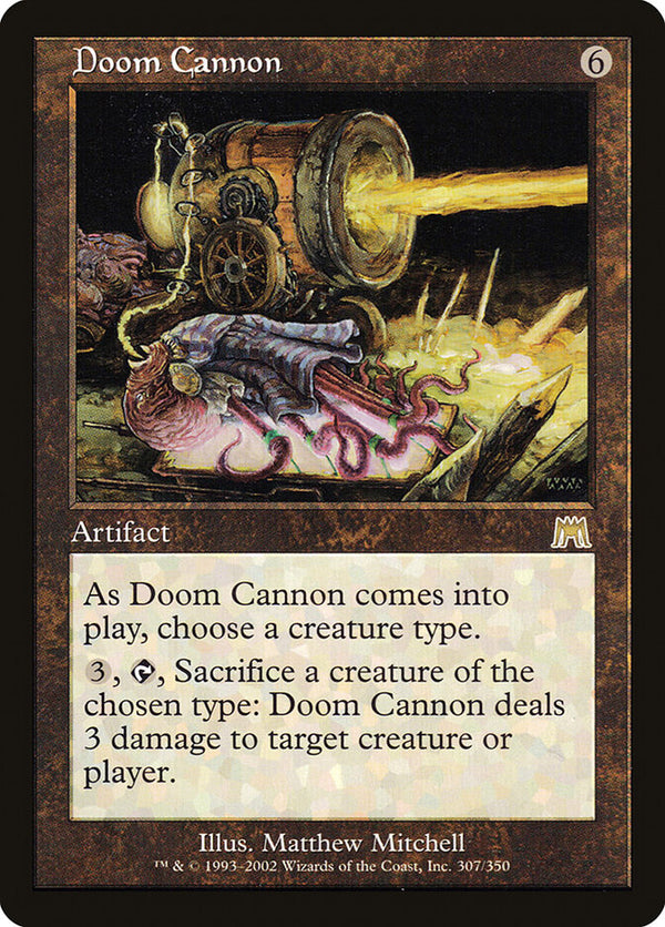 Doom Cannon - Magic: The Gathering