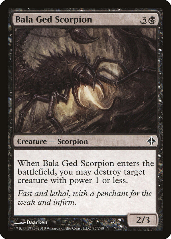 Bala Ged Scorpion - Magic: The Gathering
