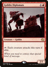 Goblin Diplomats - Magic: The Gathering