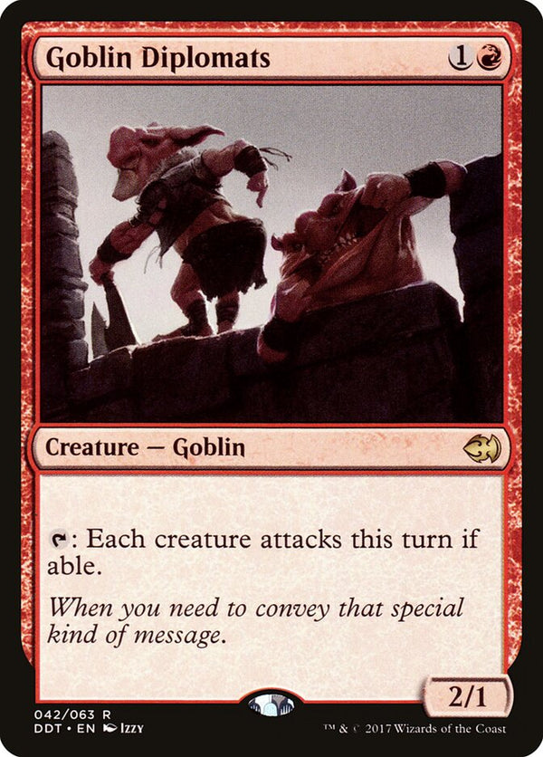 Goblin Diplomats - Magic: The Gathering
