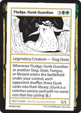 Fludge, Gunk Guardian - Magic: The Gathering