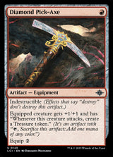 Diamond Pick-Axe - Magic: The Gathering