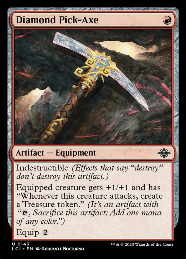 Diamond Pick-Axe - Magic: The Gathering