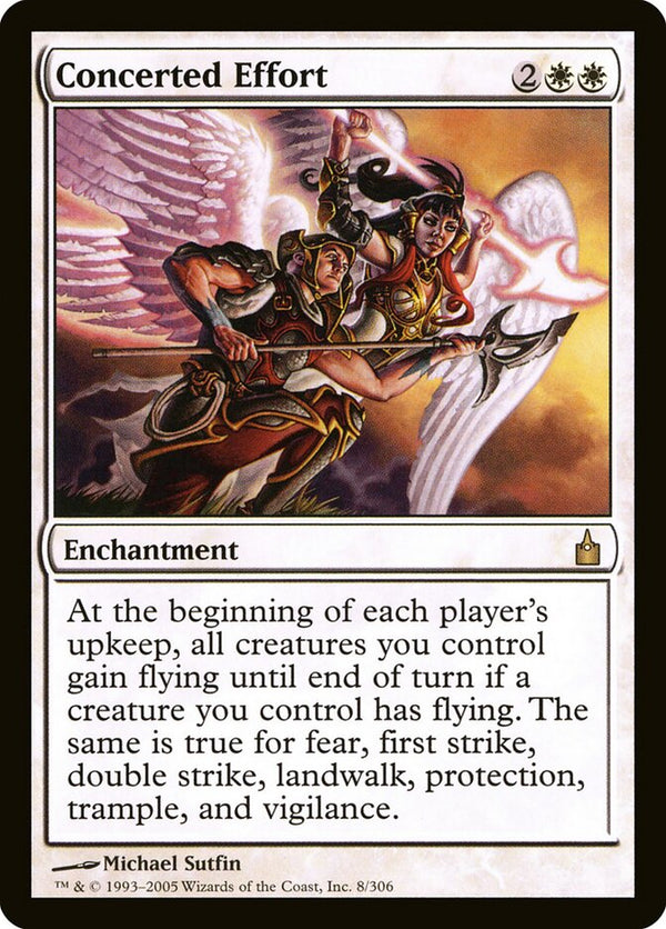 Concerted Effort - Magic: The Gathering