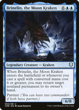 Brinelin, the Moon Kraken - Magic: The Gathering