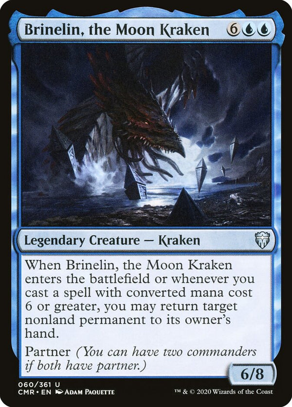 Brinelin, the Moon Kraken - Magic: The Gathering