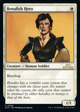 Benalish Hero - Magic: The Gathering