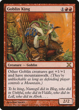 Goblin King - Magic: The Gathering