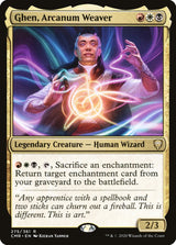 Ghen, Arcanum Weaver - Magic: The Gathering
