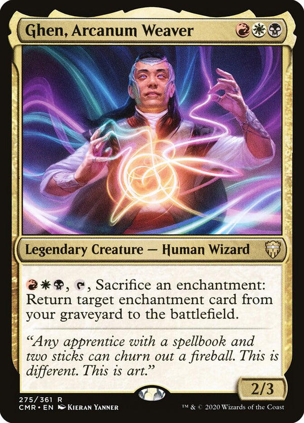 Ghen, Arcanum Weaver - Magic: The Gathering