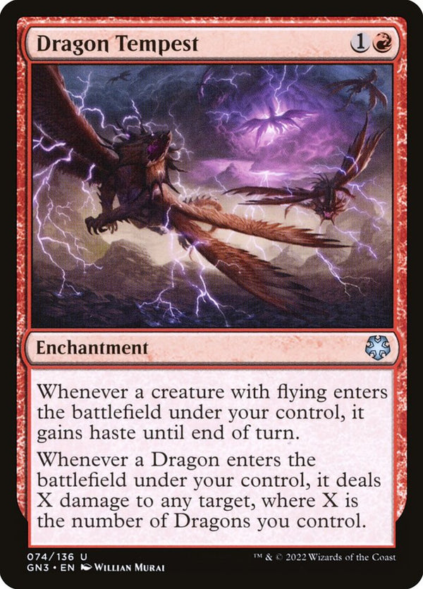 Dragon Tempest - Magic: The Gathering