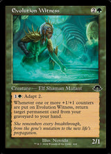 Evolution Witness (Retro Frame) - Magic: The Gathering