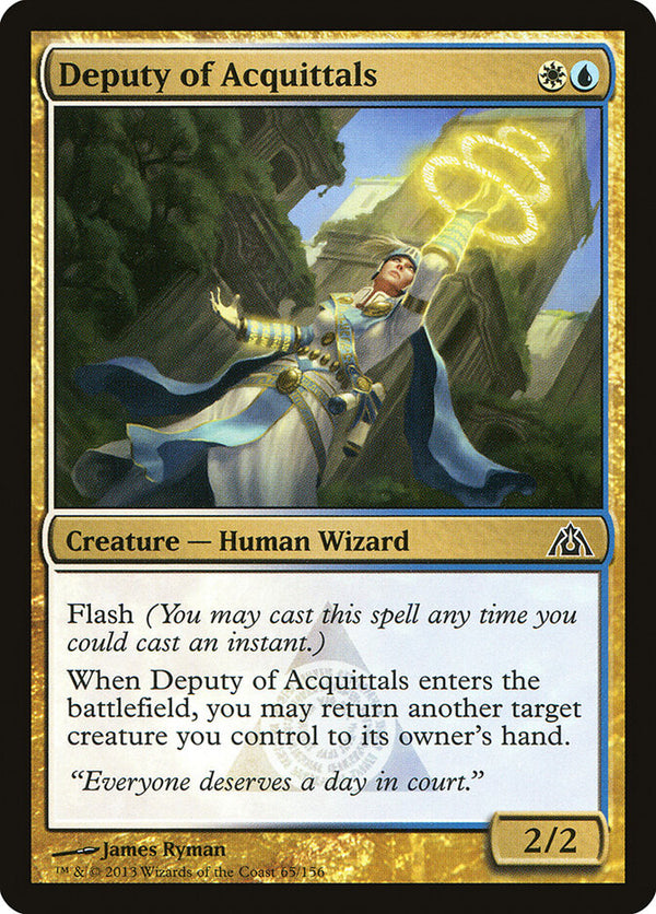 Deputy of Acquittals - Magic: The Gathering