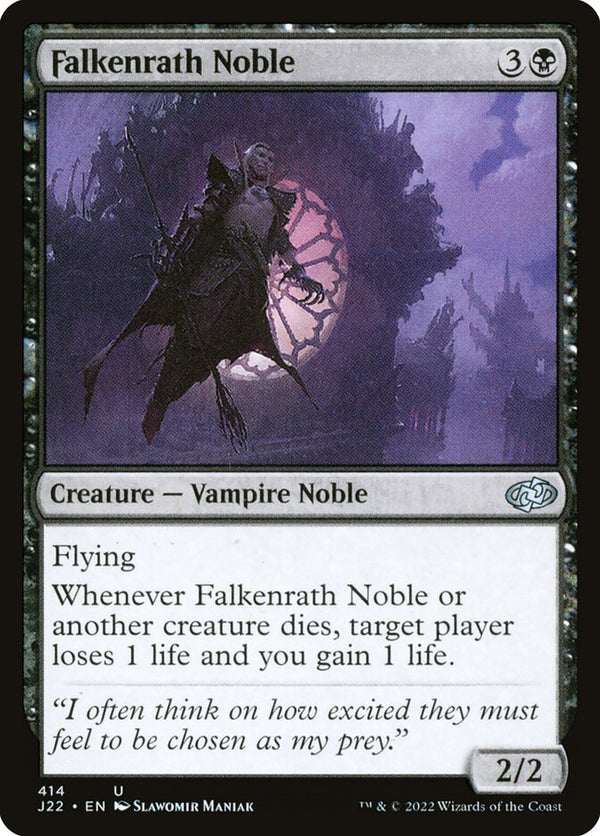 Falkenrath Noble - Magic: The Gathering