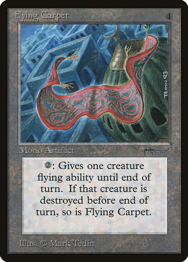 Flying Carpet - Magic: The Gathering