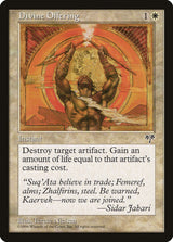 Divine Offering - Magic: The Gathering